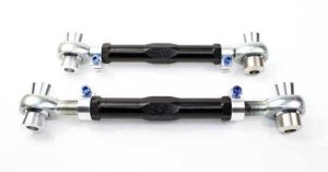 BMW 3 Series Control Arms - Rear - SPL Parts - Adjustable Upper Camber Arms - Black - `06-`13